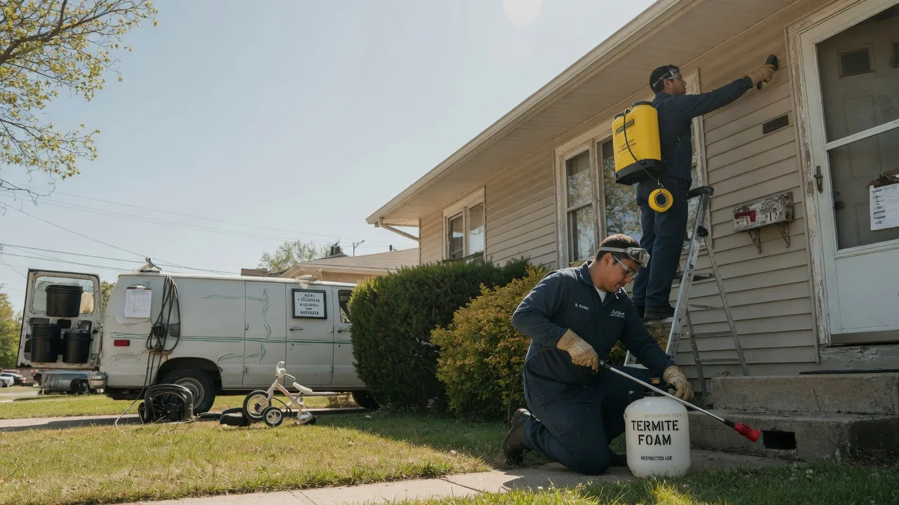 Pest Control in Salisbury, MA near me